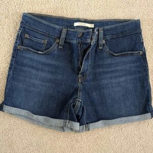 Levi's denim shorts